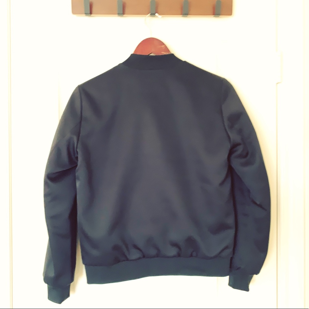 Everlane E2 Bomber Jacket, Size XS, Black - Picture 6 of 8